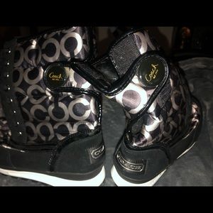 Coach Winter Boots